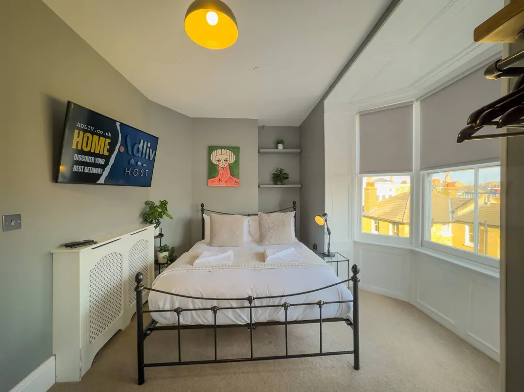 Stunning Sea View Georgian Retreat By Adliv - Broadstairs