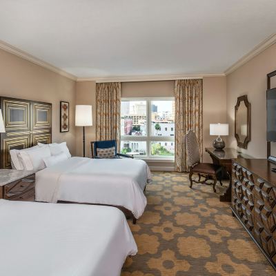 Newly Renovated Two Double Room with City View The Westin Riverwalk, San Antonio Promo Code