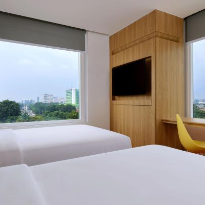 豪華雙單人床房 雅加達TB西馬圖邦雅樂軒飯店優惠