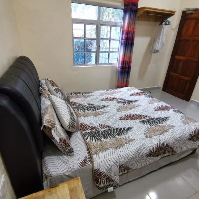 Satu bilik tidur Kupon OYO Home 90357 Alisa Homestay