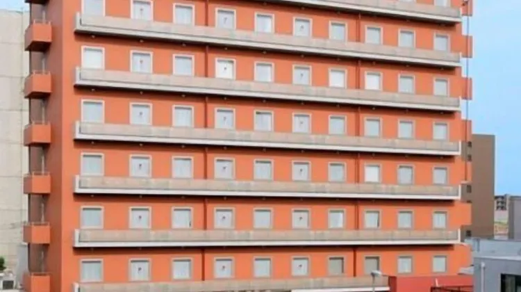 ホテル１－２－３高崎 外観