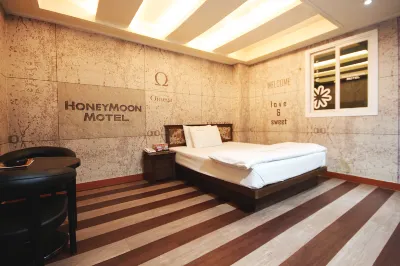 Daegu Dongseong-Ro Honeymoon Hotels in Daegu Central Area