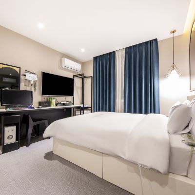 스탠다드 랜덤룸 Daejeon Yongmun Hotel Awesome 쿠폰