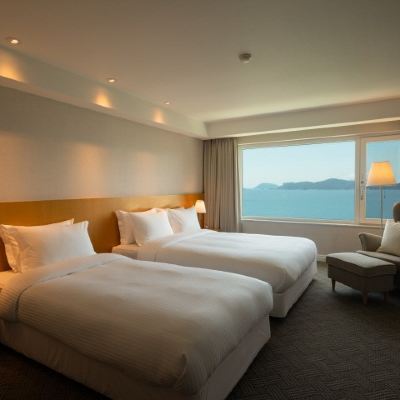 디럭스 슈퍼 오션 뷰 트윈룸 호텔 일루아 쿠폰