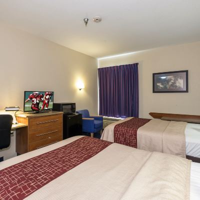 Accessible Deluxe Two Full Beds Room