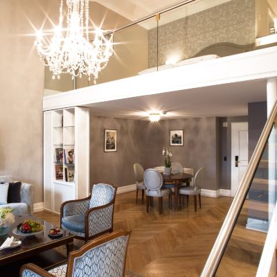 Deluxe Duplex Suite Victoria Jungfrau Grand Hotel and Spa Interlaken Promo Code
