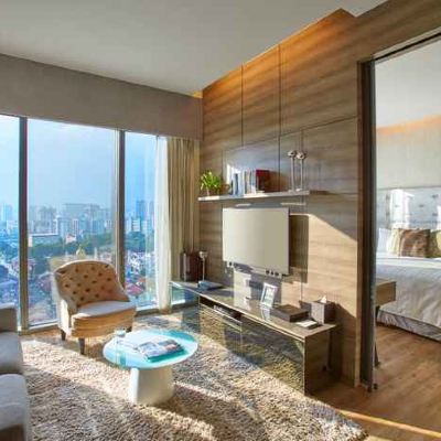 一卧室行政套房 新加坡濱海泛太平洋高級服務公寓 （Staycation Approved）優惠