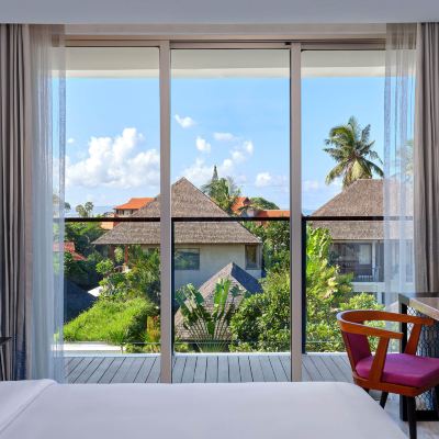 Aloft King Room with Balcony Aloft Bali Seminyak Promo Code