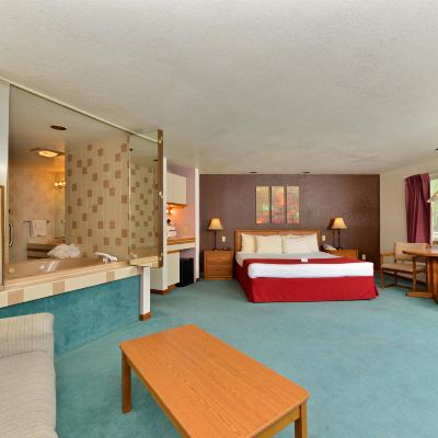 Deluxe Room, 1 King Bed, Jetted Tub (Jacuzzi)