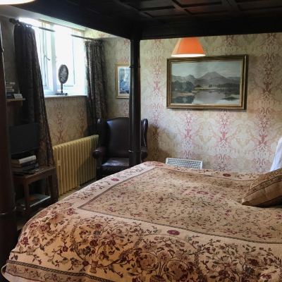 Comfort Double Room, Ensuite (Four Poster)
