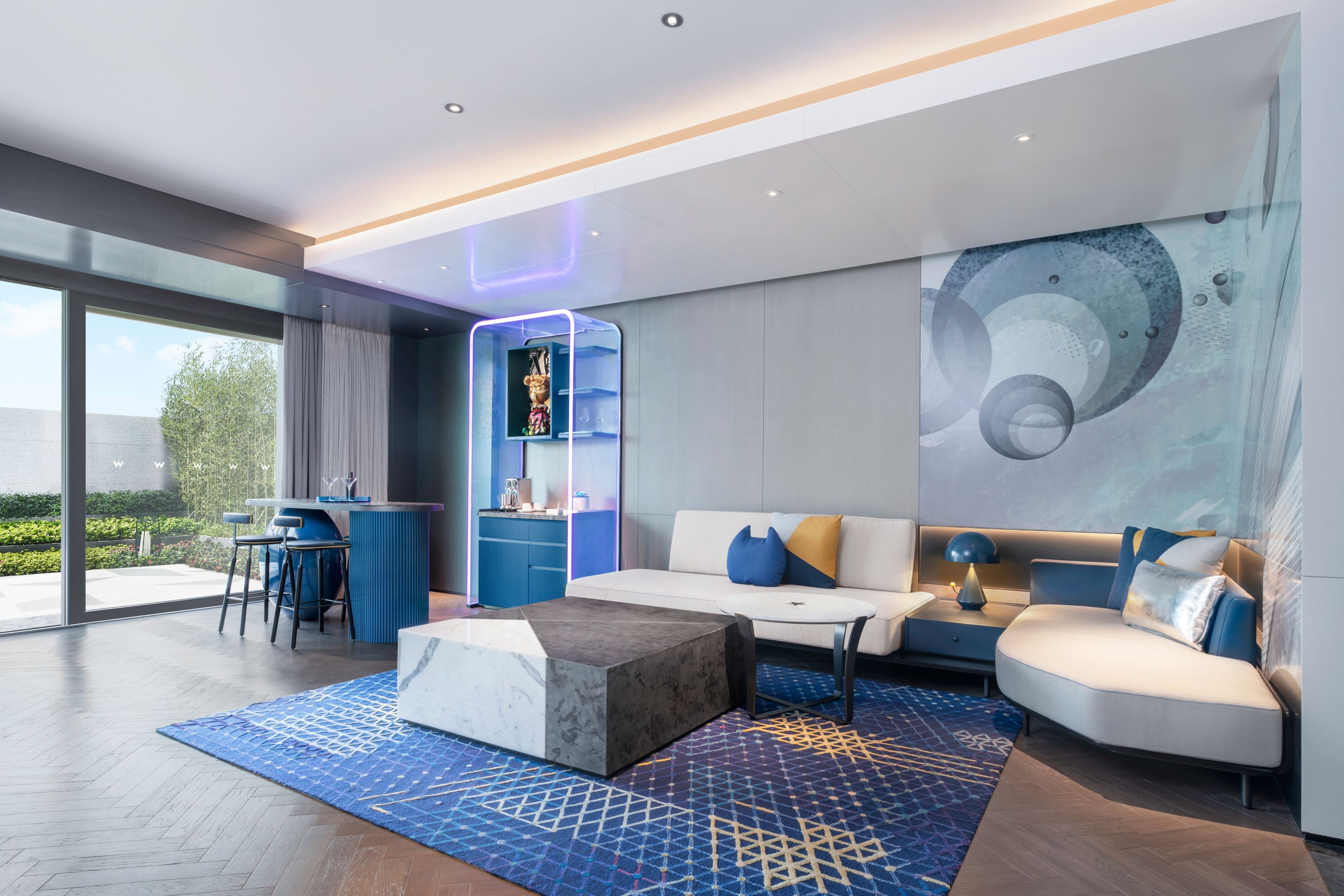 户外绿洲 | 花园惊喜套房