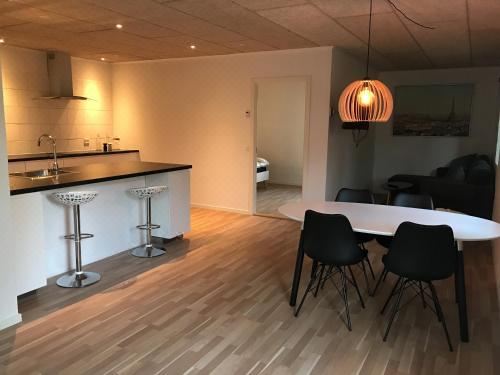 享有花园景致的公寓