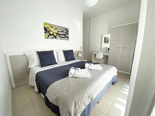 带阳台的标准双人或双床间