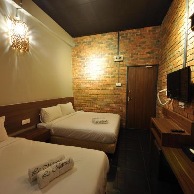 Three-Bedroom Suite Kupon Le Metrotel