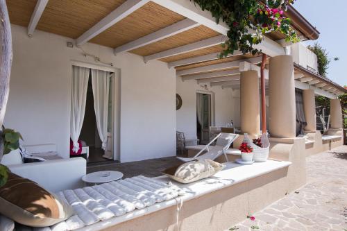 享有花园景致的公寓