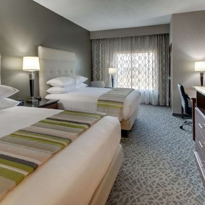 Deluxe Room, 2 Queen Beds, Refrigerator & Microwave (Hearing Accessible, Upper Floor) Drury Inn & Suites Cleveland Beachwood Promo Code