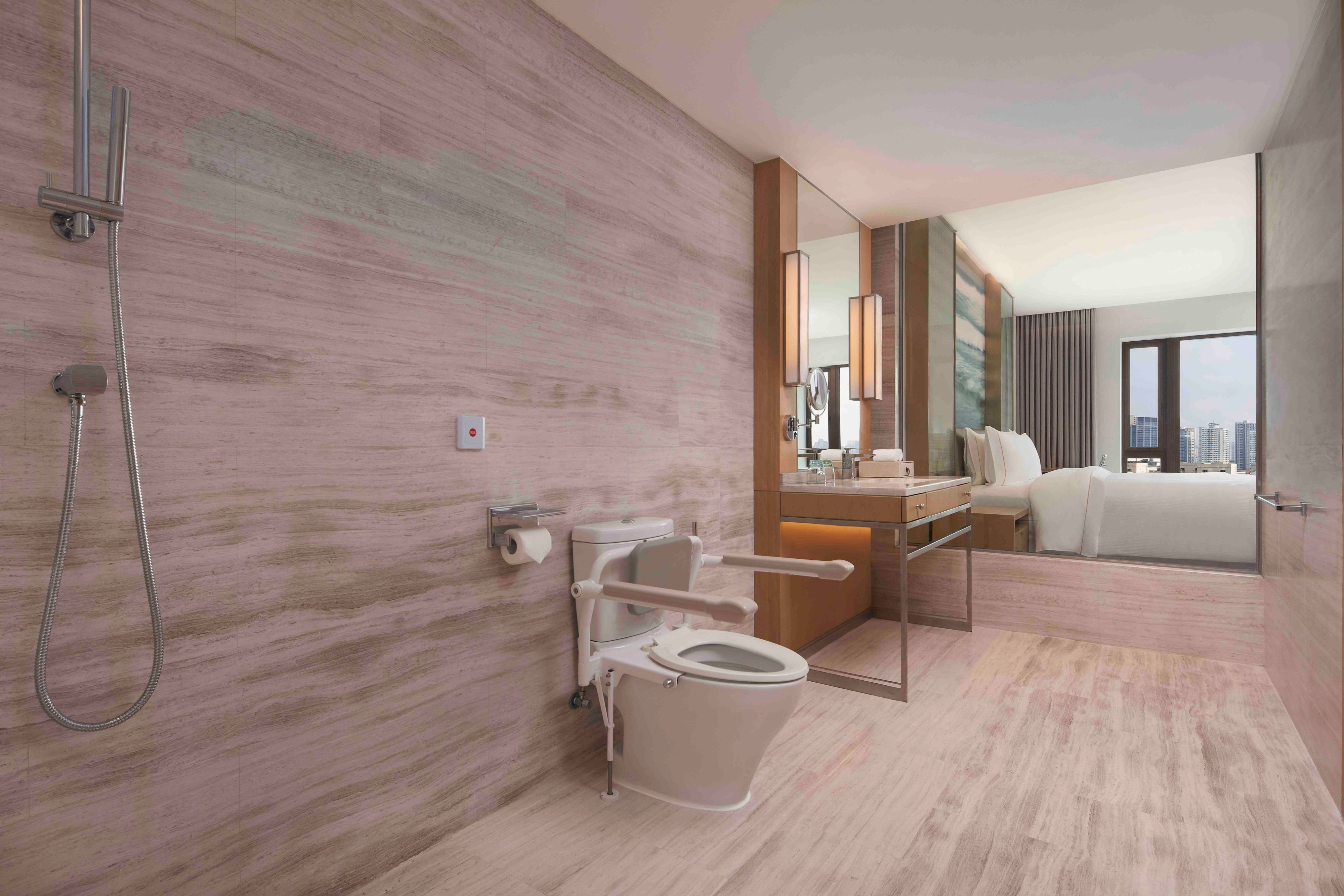 城景大床房-赏城市华灯