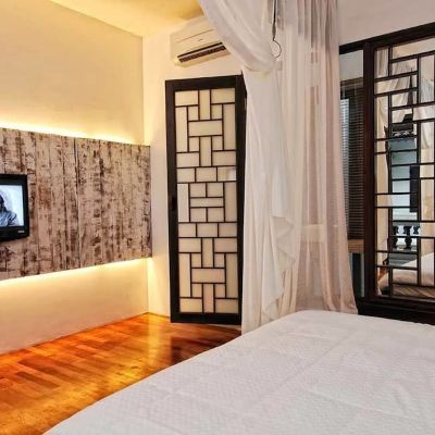 Bilik Deluxe Keluarga Kupon Courtyard @ Heeren Boutique Hotel