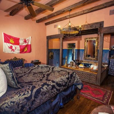 Classic Cabin, 1 Queen Bed, Jetted Tub (Spain) 7F Lodge Promo Code