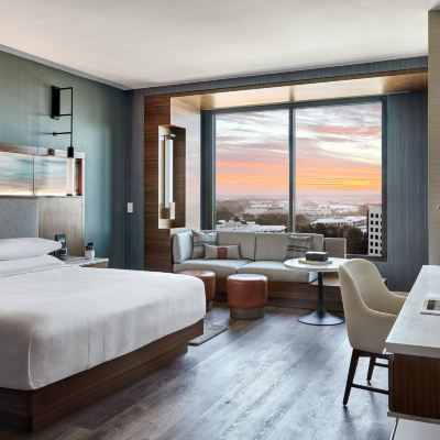 大型豪華特大床房 歐文斯貝特魯姆購物中心萬豪酒店優惠