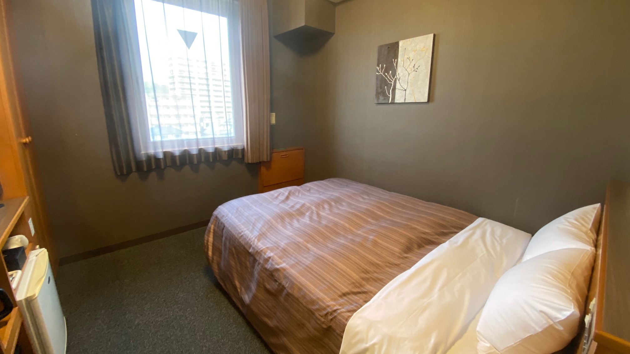 小型雙人床房-禁煙