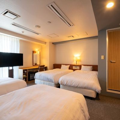 ENクワッドルーム EN HOTEL Hamamatsu クーポン