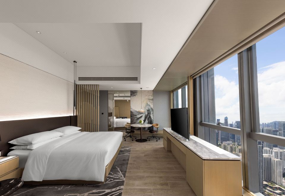 甄選海灣景觀大床房