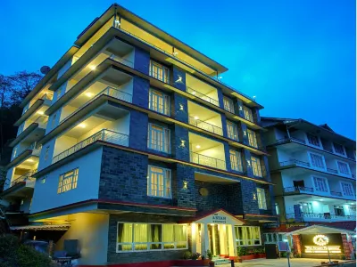 The Aryan Regency Hotels in 