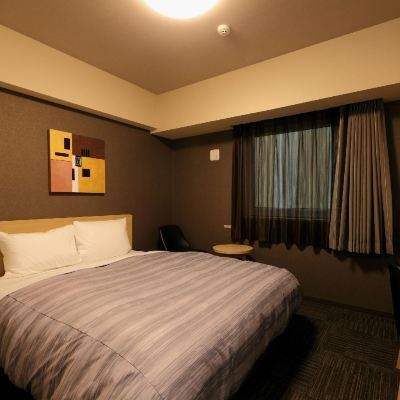 スタンダードダブルルーム(喫煙) ホテルルートイン豊橋駅前 クーポン