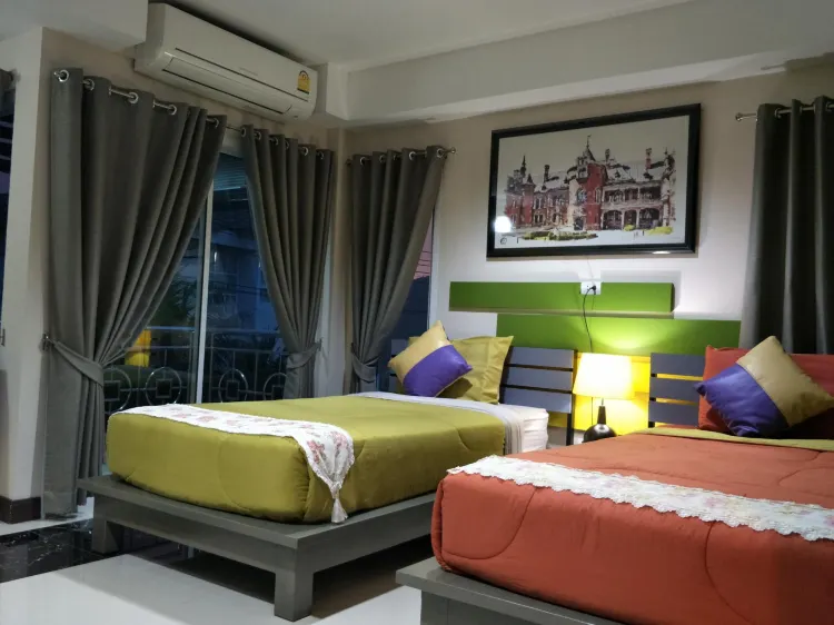 ห้องสแตนดาร์ด เตียงแฝด