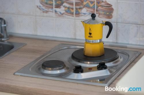 带露台的双人房