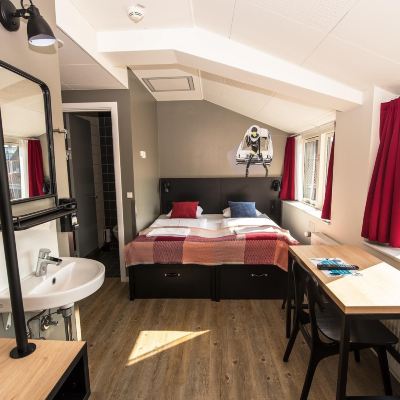 豪華特大床房-帶連接浴室 哥本哈根哲奈瑞特酒店優惠