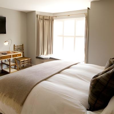 Double Luxury Ensuite Room The Percy Arms Promo Code