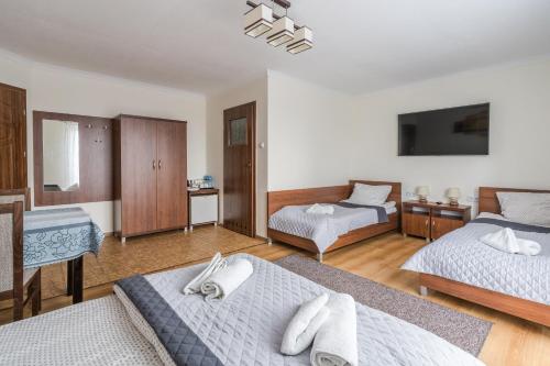 带阳台的四人房