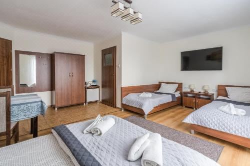 带阳台的四人房