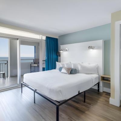 Oceanfront Two Bedroom Condo F Bay View Resort Myrtle Beach Promo Code