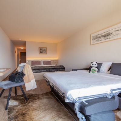 Superior Room VIU Hotel Villars Promo Code