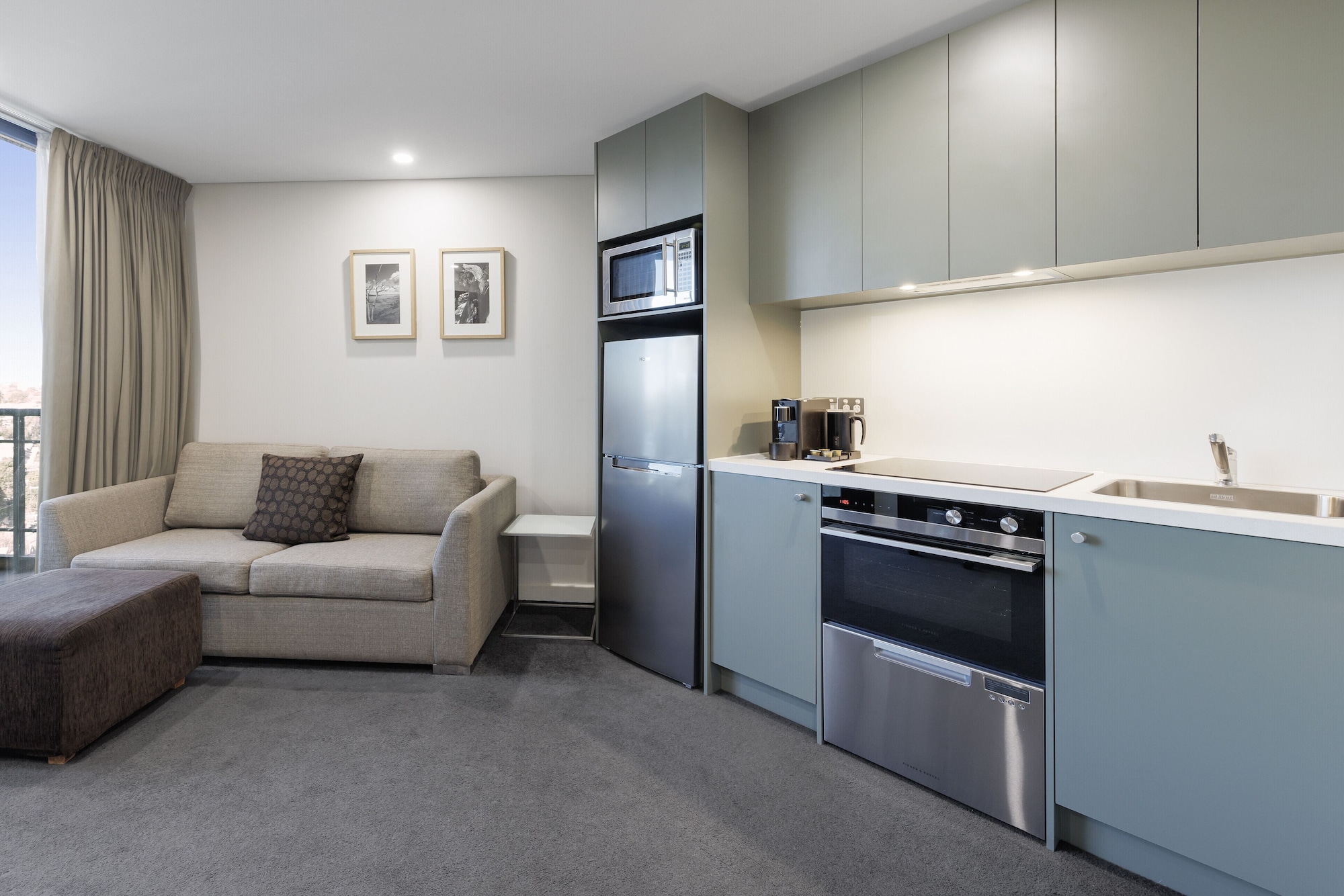 一卧室阁楼公寓（带阳台）