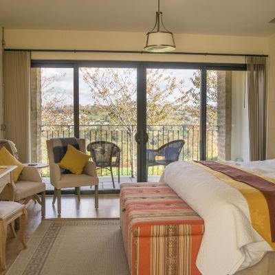 Deluxe Room with Balcony Woodchester Valley Vineyard Barns Promo Code