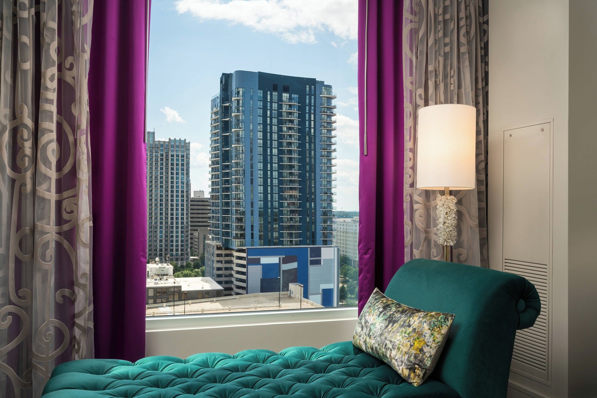 特大床房露台景