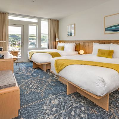 Room, 2 Queen Beds, Accessible SaltLine Hotel Promo Code