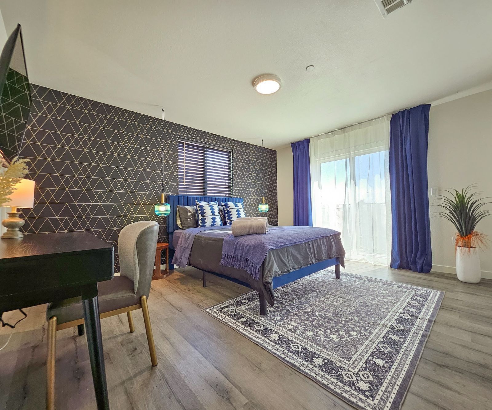 豪华大床间 - 带阳台