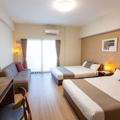 デラックス ツインルーム ねどこ大阪ウエスト クーポン