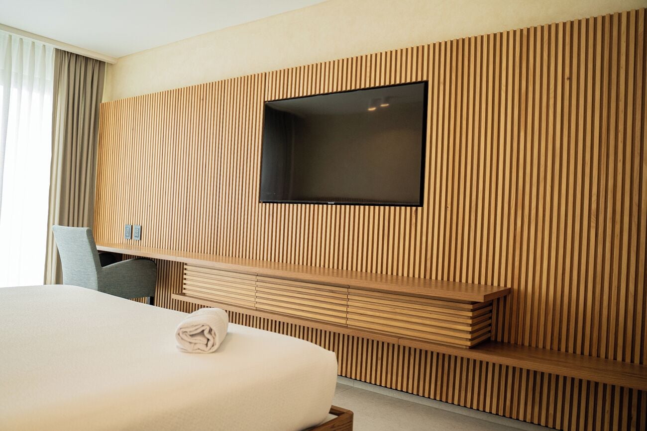 海景豪华大床房带阳台