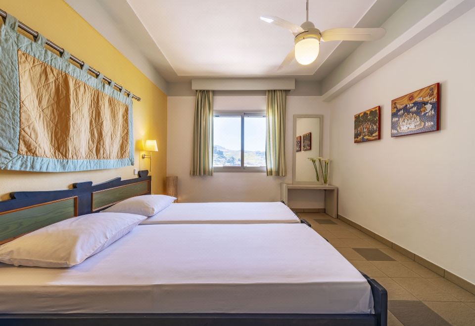 花园景舒适一卧室公寓