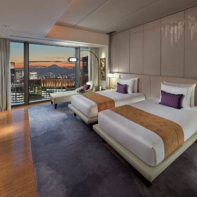 Mandarin Grand Twin Room Mandarin Oriental Tokyo Promo Code