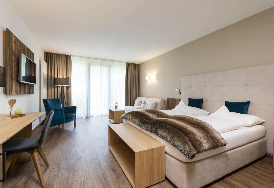 全景套房， 山景