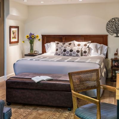 The Cypress, 1 King Bed, Private Bathroom Eden Vale Inn Promo Code