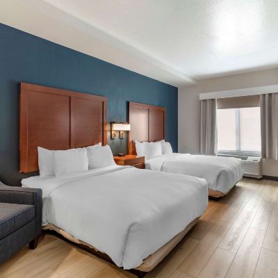 2 Queen Beds Room, Non-Smoking Comfort Suites Promo Code