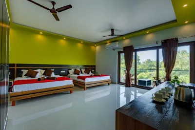 Om Shanti Residence Hotele w: 